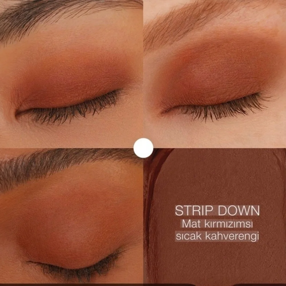 Nars Total Seduction Eyeshadow Stick 0.05 -oz 1.6g Stripdown- Matte Brown